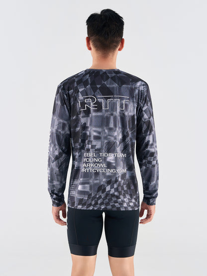 Men's Long Sleeve Shirt TS01-Gray