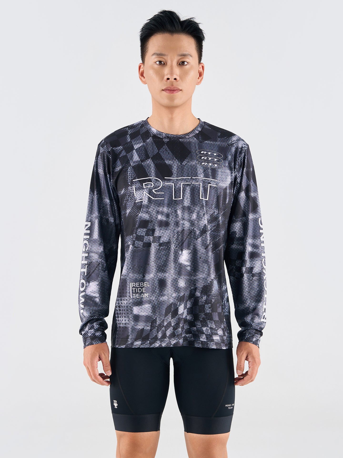 Men's Long Sleeve Shirt TS01-Gray