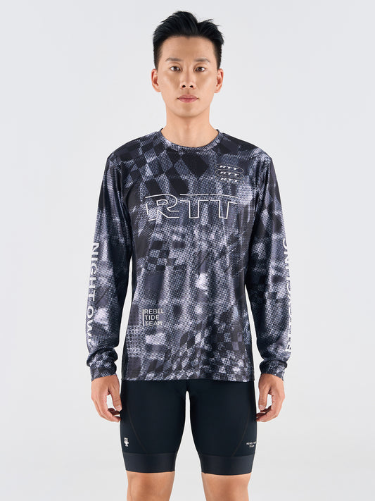 Men's Long Sleeve Shirt TS01-Gray