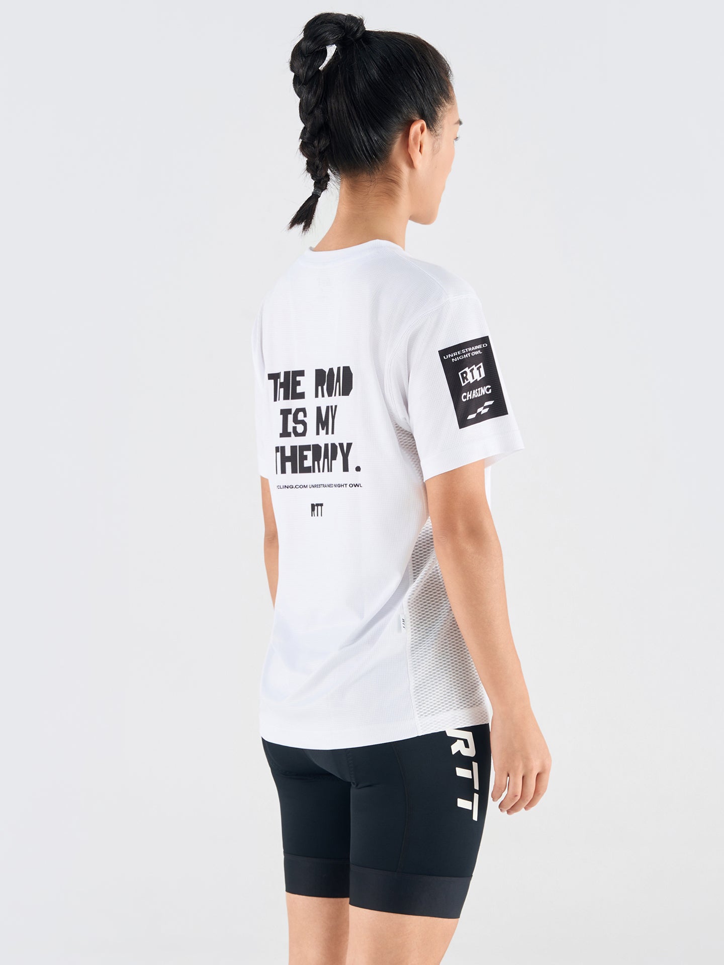 Women's T-shirt TS03- White