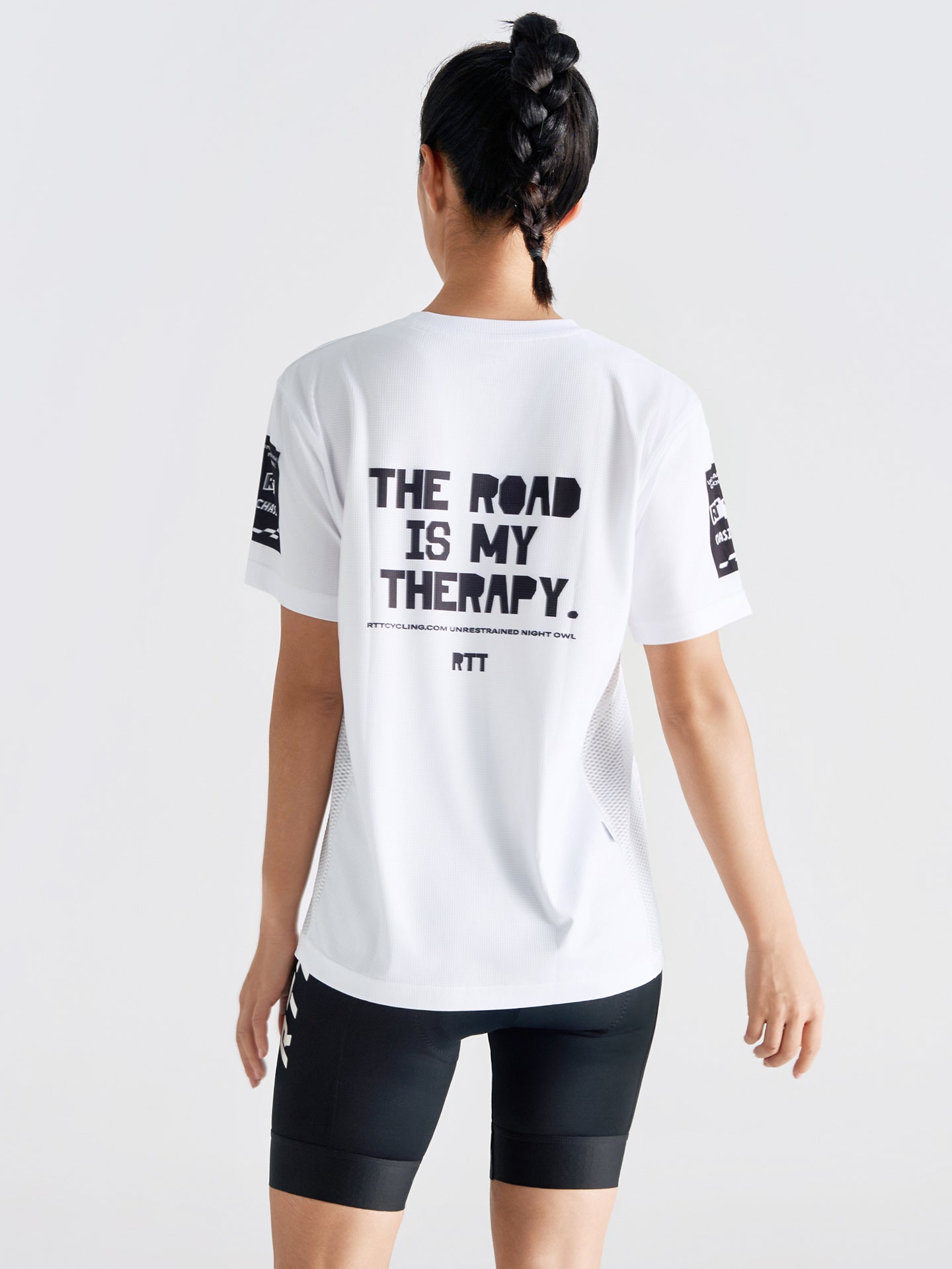 Women's T-shirt TS03- White
