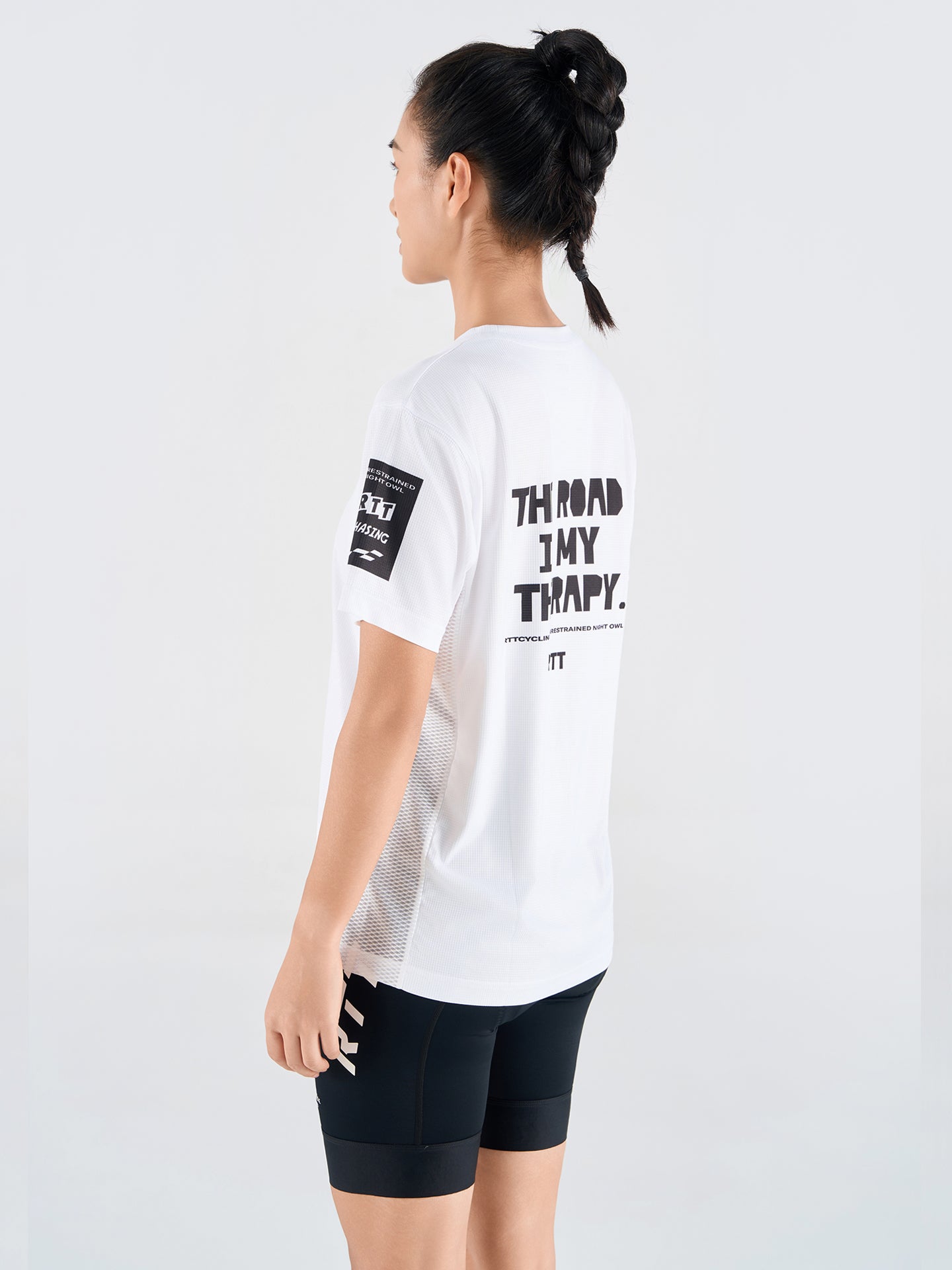 Women's T-shirt TS03- White