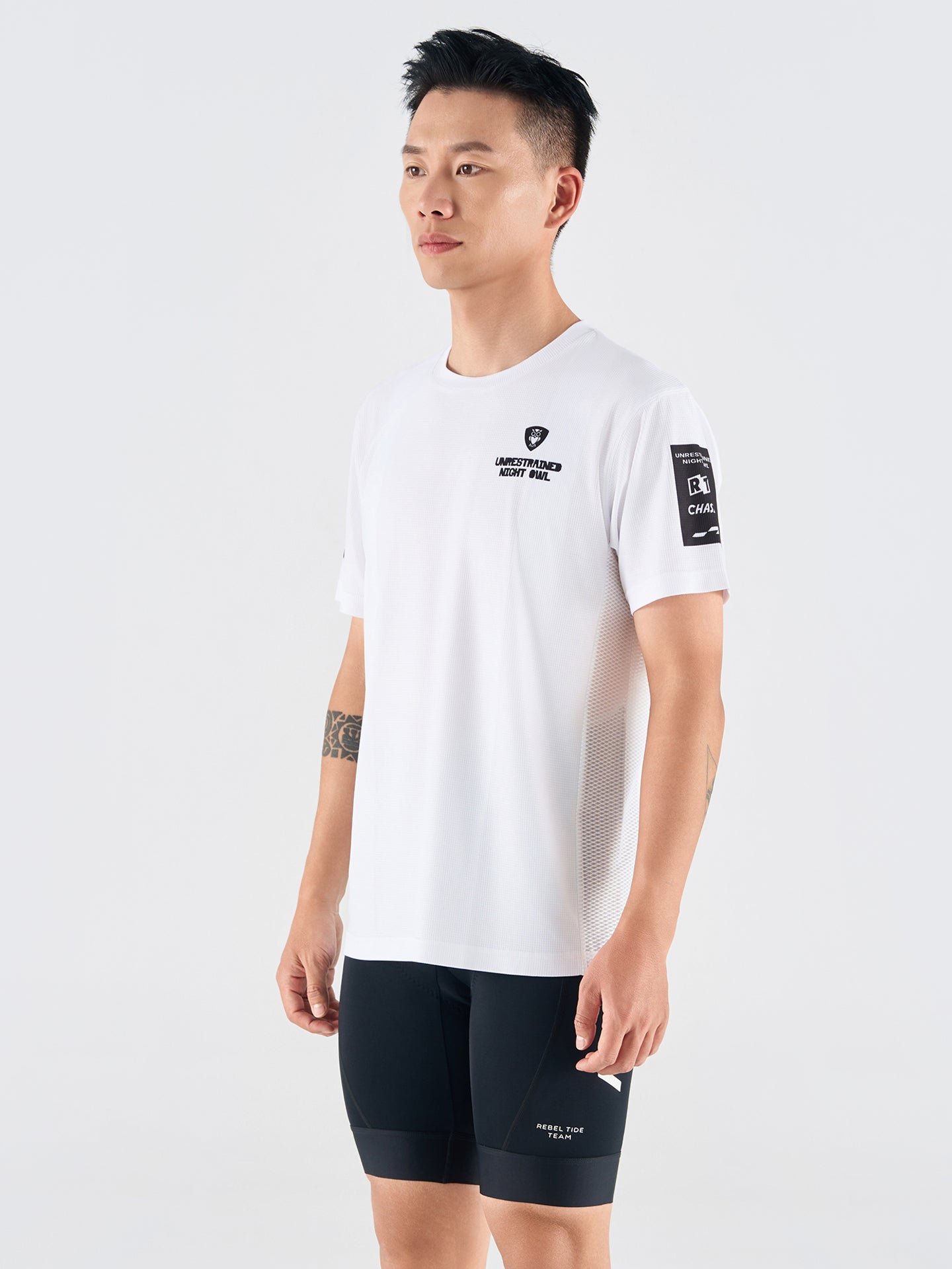 Men's T-shirt TS03- White
