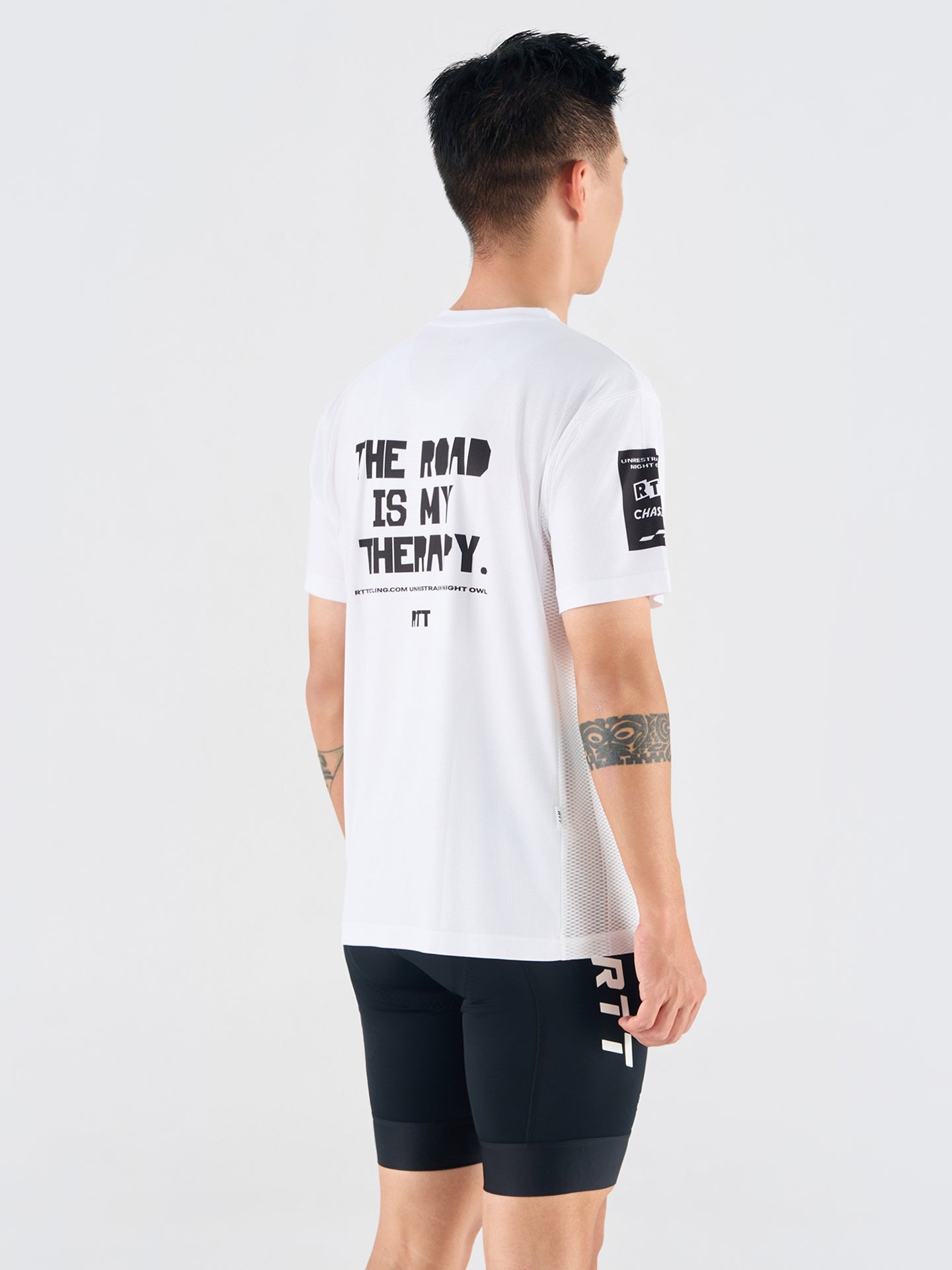 Men's T-shirt TS03- White