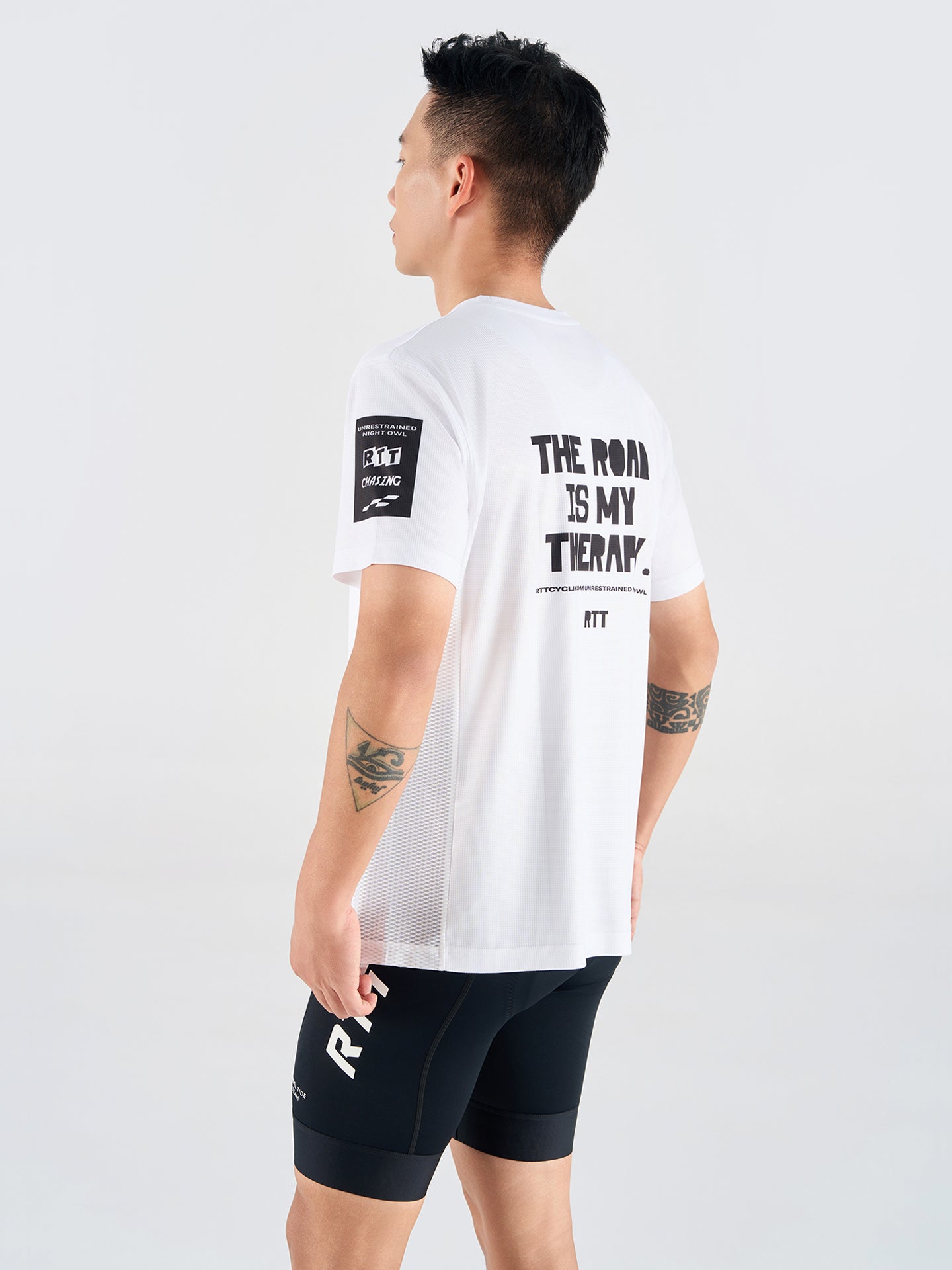 Men's T-shirt TS03- White