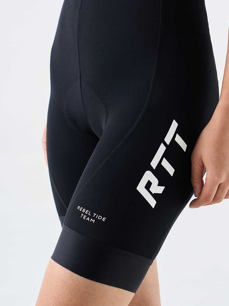 Women's Bibshorts FB02-Black