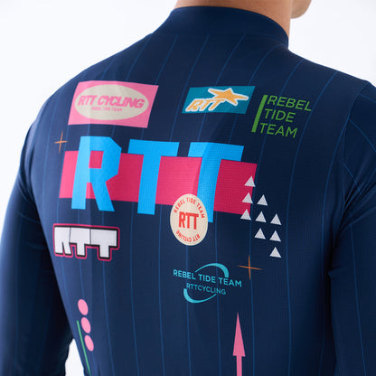 Men's Long Sleeves Jersey ML07