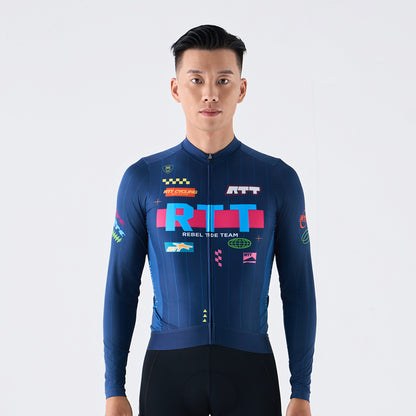 Men's Long Sleeves Jersey ML07