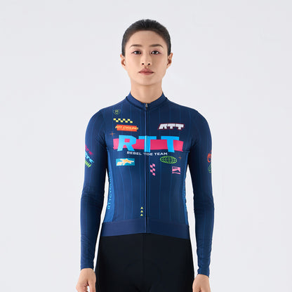 Women's Long Sleeves Jersey FL07