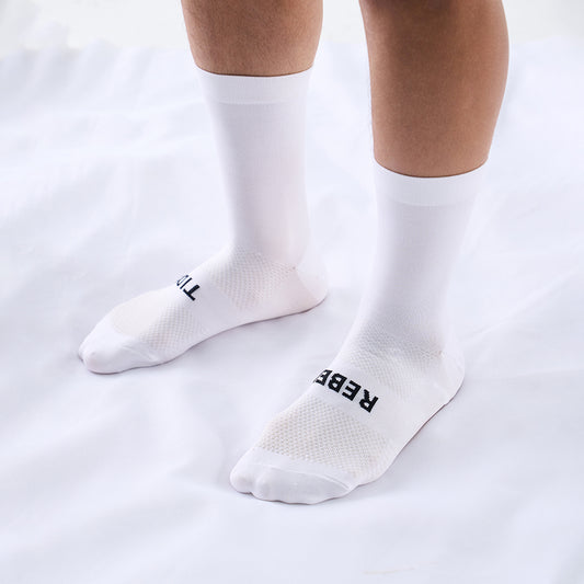 RTT Cycling Socks SK01-White