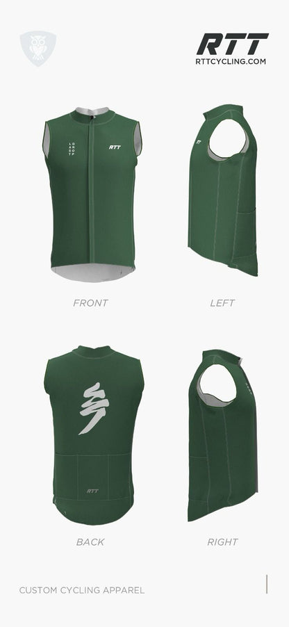 TLD 2026 Custom Vest -Green