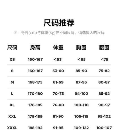 FFS -男士连体深蓝长袖